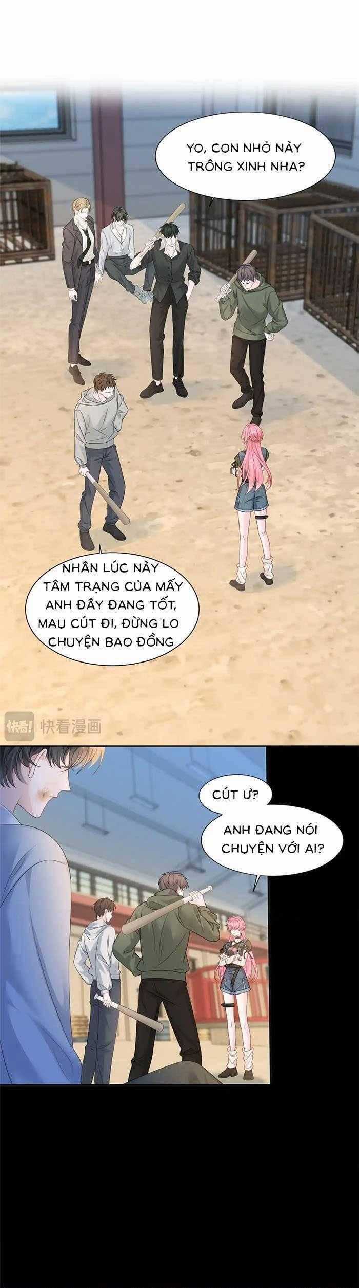Cô Em Gái Cưng Bất Đắc Dĩ Của Đại Lão Chapter 6 trang 17