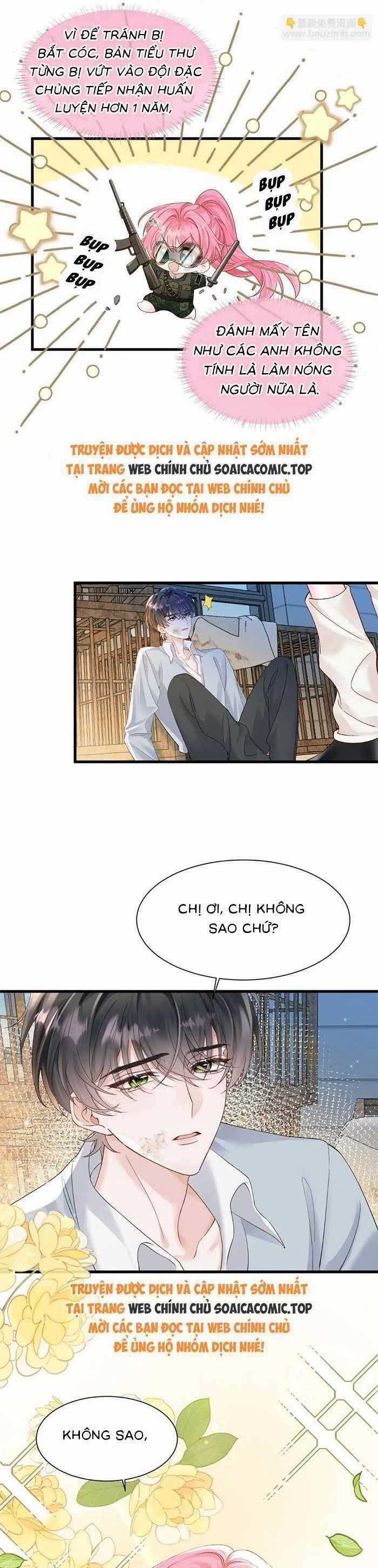 Cô Em Gái Cưng Bất Đắc Dĩ Của Đại Lão Chapter 6 trang 22