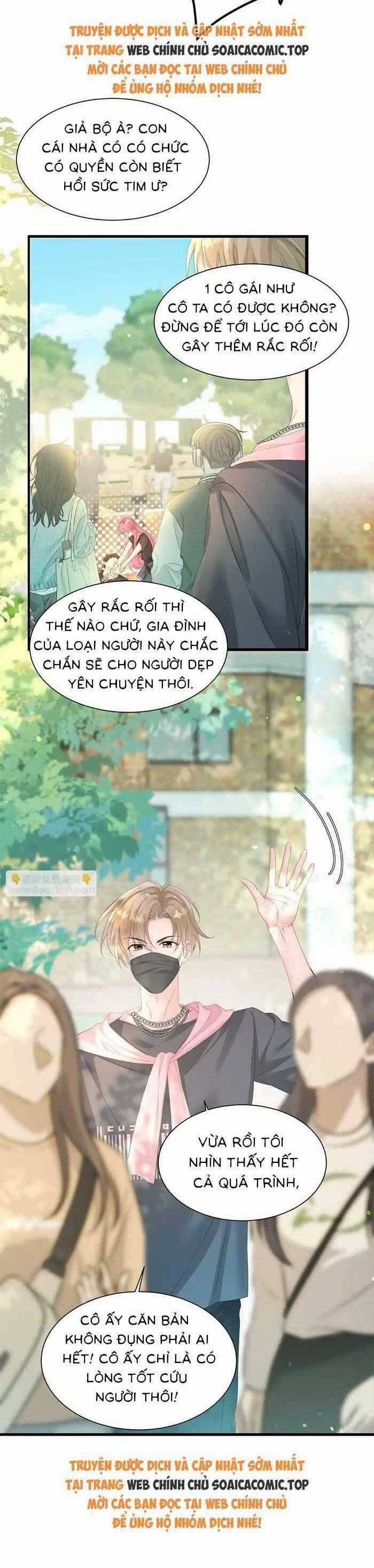 Cô Em Gái Cưng Bất Đắc Dĩ Của Đại Lão Chapter 6 trang 5