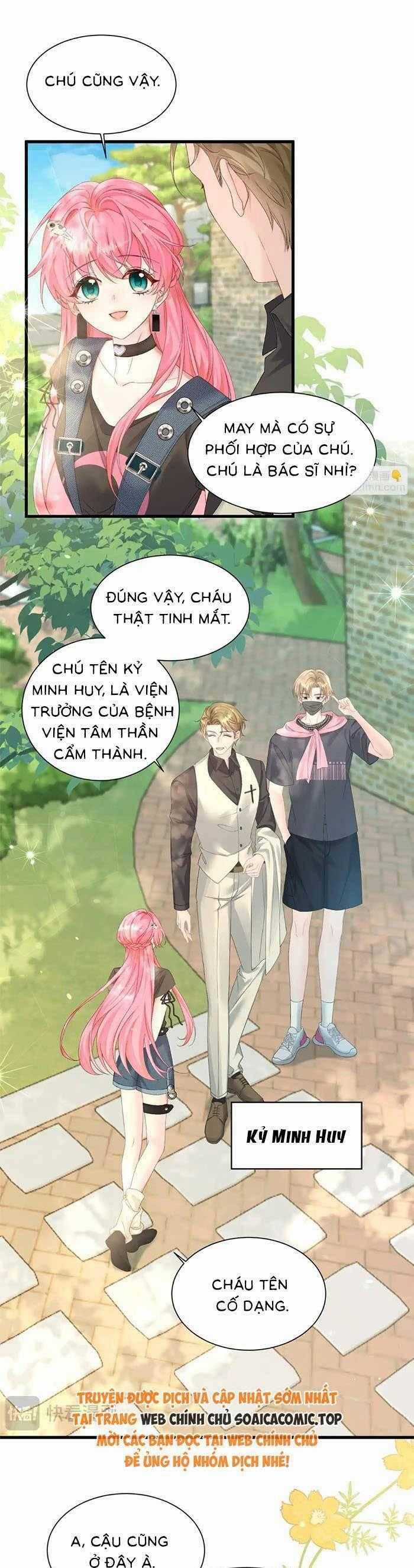Cô Em Gái Cưng Bất Đắc Dĩ Của Đại Lão Chapter 6 trang 9