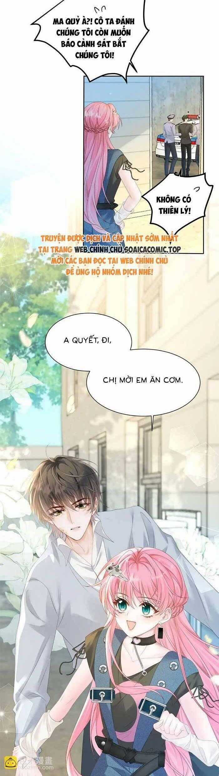 Cô Em Gái Cưng Bất Đắc Dĩ Của Đại Lão Chapter 7 trang 10
