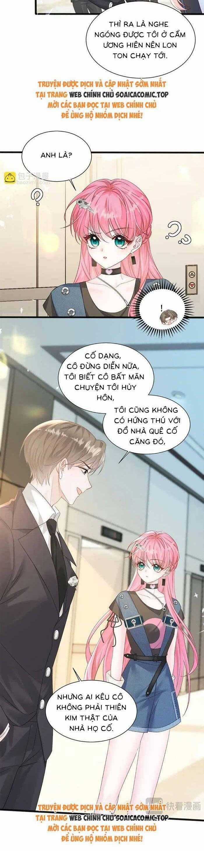 Cô Em Gái Cưng Bất Đắc Dĩ Của Đại Lão Chapter 7 trang 14