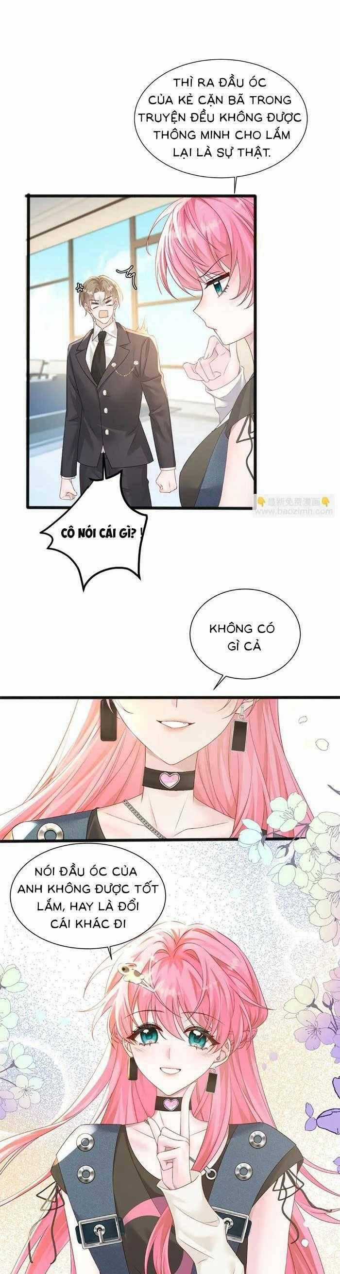 Cô Em Gái Cưng Bất Đắc Dĩ Của Đại Lão Chapter 7 trang 15