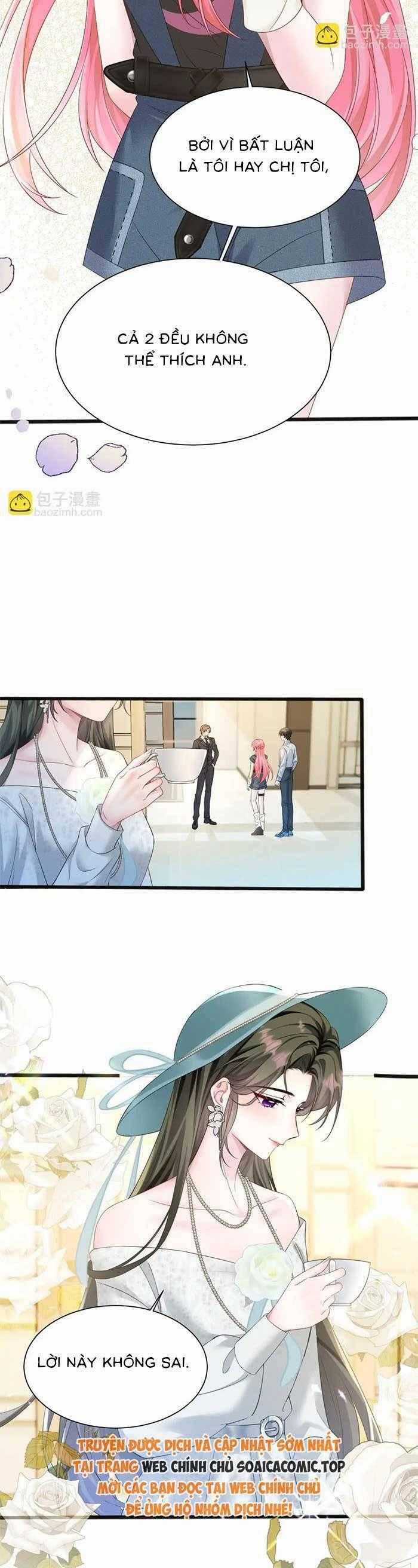 Cô Em Gái Cưng Bất Đắc Dĩ Của Đại Lão Chapter 7 trang 16