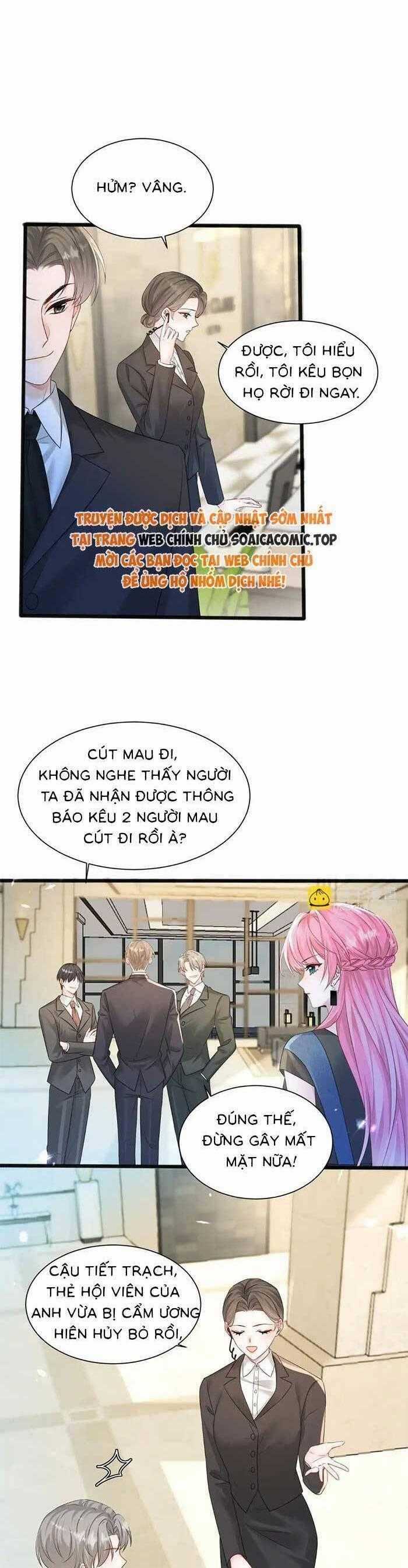 Cô Em Gái Cưng Bất Đắc Dĩ Của Đại Lão Chapter 7 trang 18