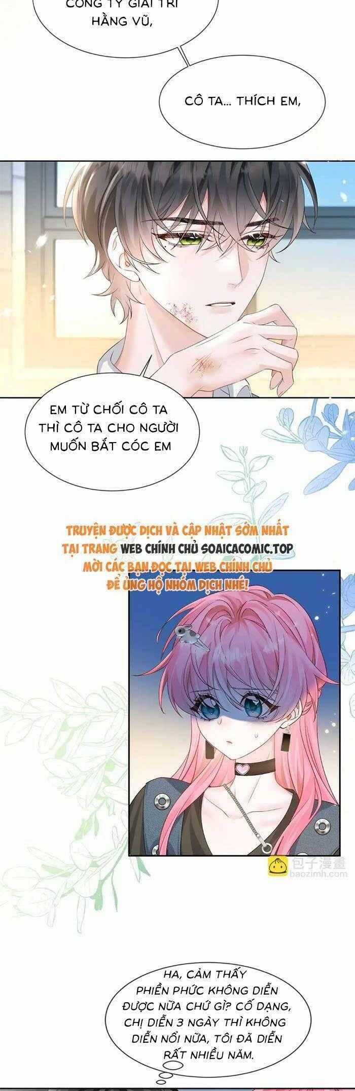 Cô Em Gái Cưng Bất Đắc Dĩ Của Đại Lão Chapter 7 trang 2