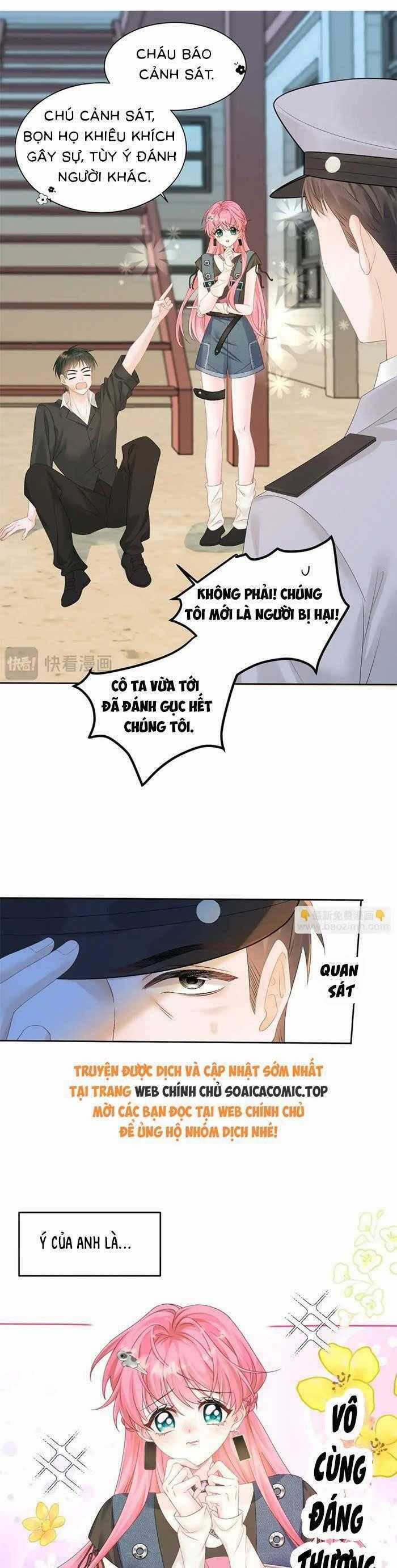 Cô Em Gái Cưng Bất Đắc Dĩ Của Đại Lão Chapter 7 trang 7