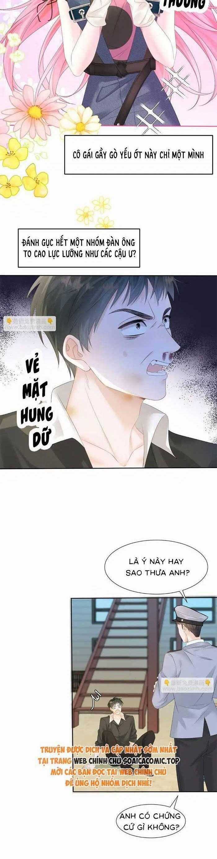 Cô Em Gái Cưng Bất Đắc Dĩ Của Đại Lão Chapter 7 trang 8