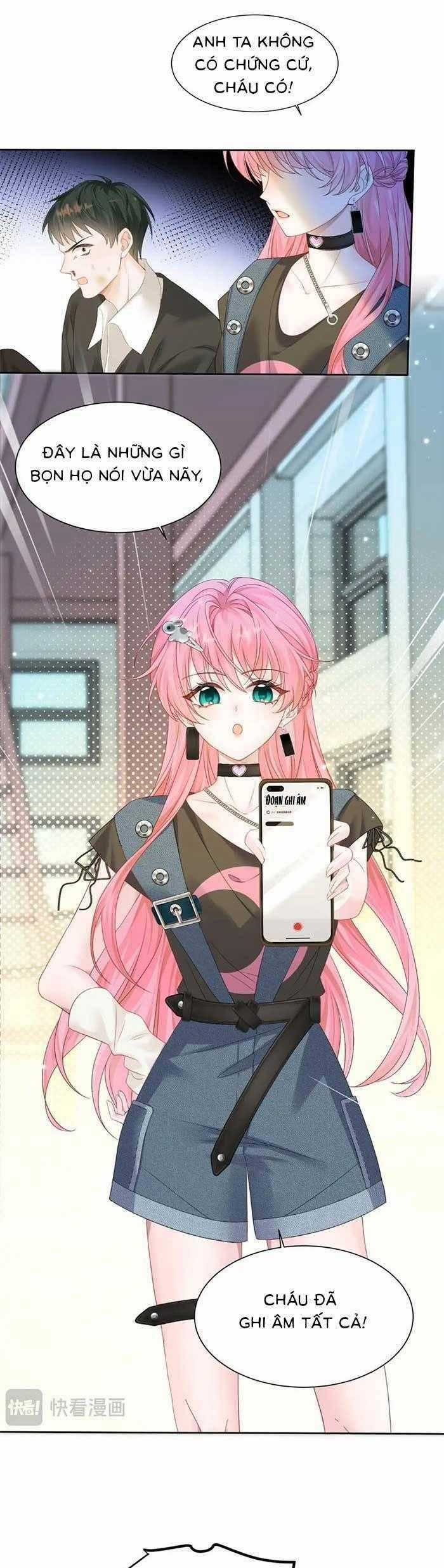 Cô Em Gái Cưng Bất Đắc Dĩ Của Đại Lão Chapter 7 trang 9