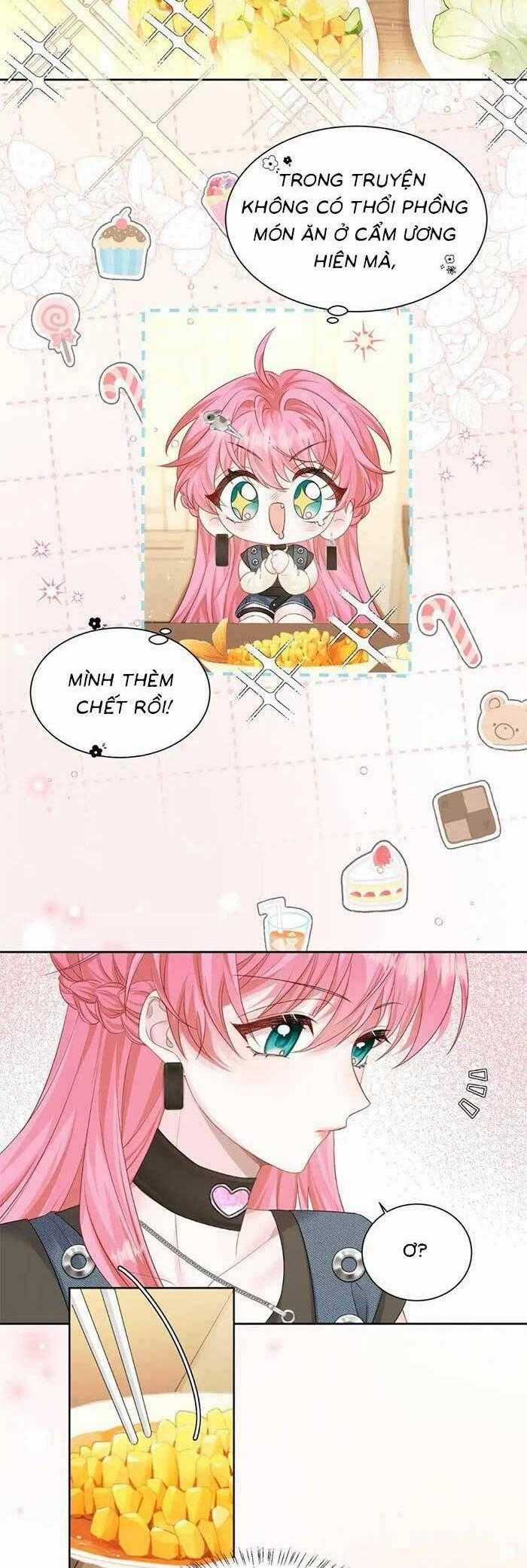 Cô Em Gái Cưng Bất Đắc Dĩ Của Đại Lão Chapter 8 trang 10