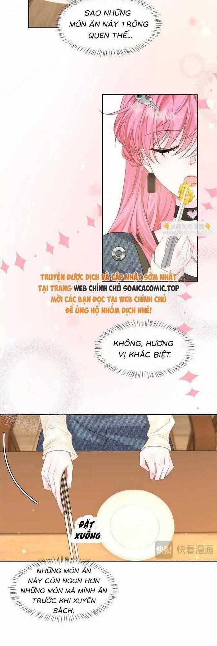 Cô Em Gái Cưng Bất Đắc Dĩ Của Đại Lão Chapter 8 trang 11