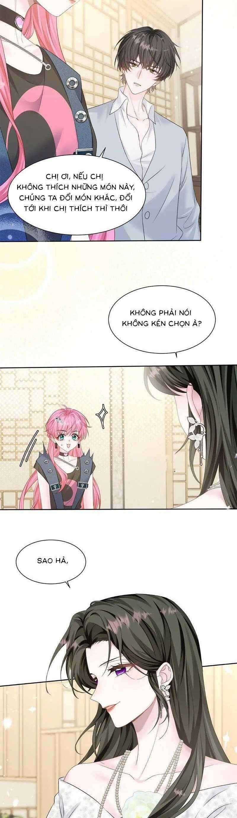 Cô Em Gái Cưng Bất Đắc Dĩ Của Đại Lão Chapter 8 trang 13