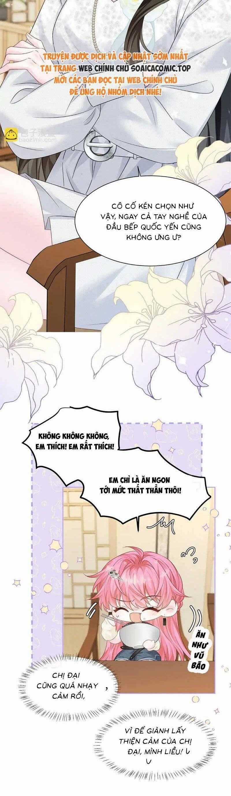 Cô Em Gái Cưng Bất Đắc Dĩ Của Đại Lão Chapter 8 trang 14