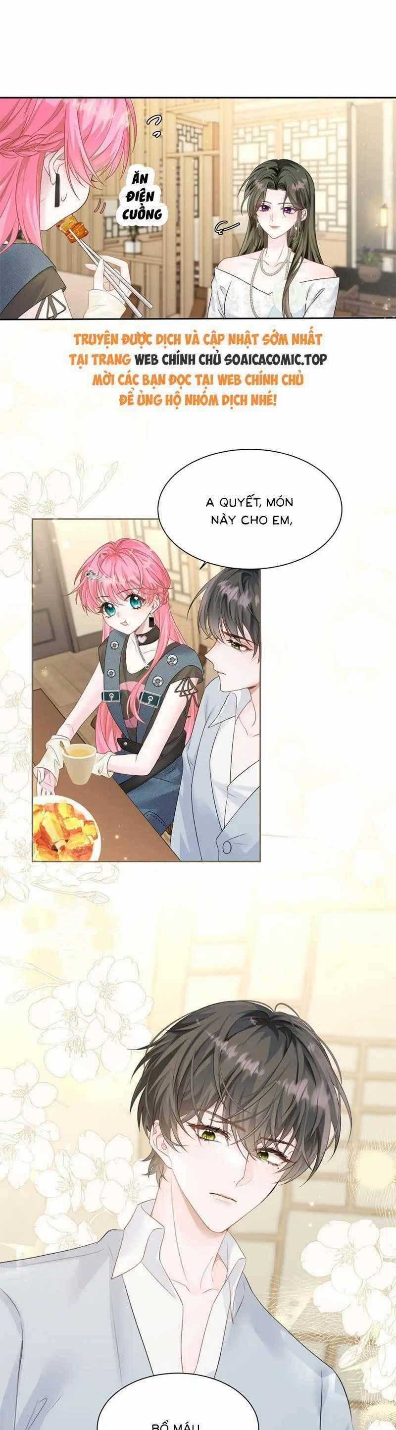 Cô Em Gái Cưng Bất Đắc Dĩ Của Đại Lão Chapter 8 trang 15