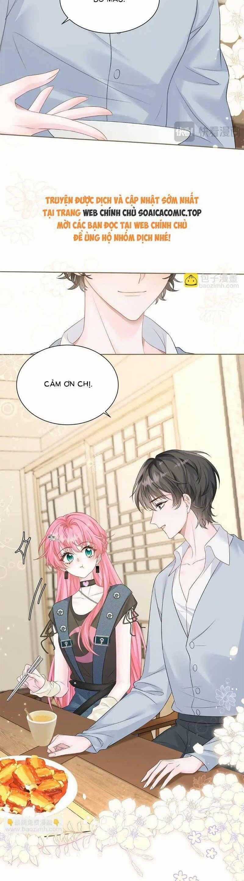 Cô Em Gái Cưng Bất Đắc Dĩ Của Đại Lão Chapter 8 trang 16