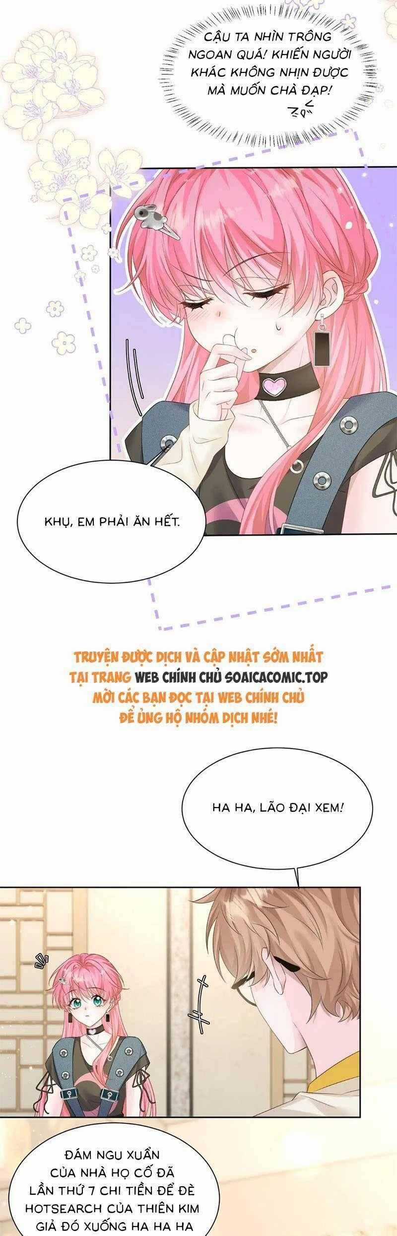 Cô Em Gái Cưng Bất Đắc Dĩ Của Đại Lão Chapter 8 trang 17