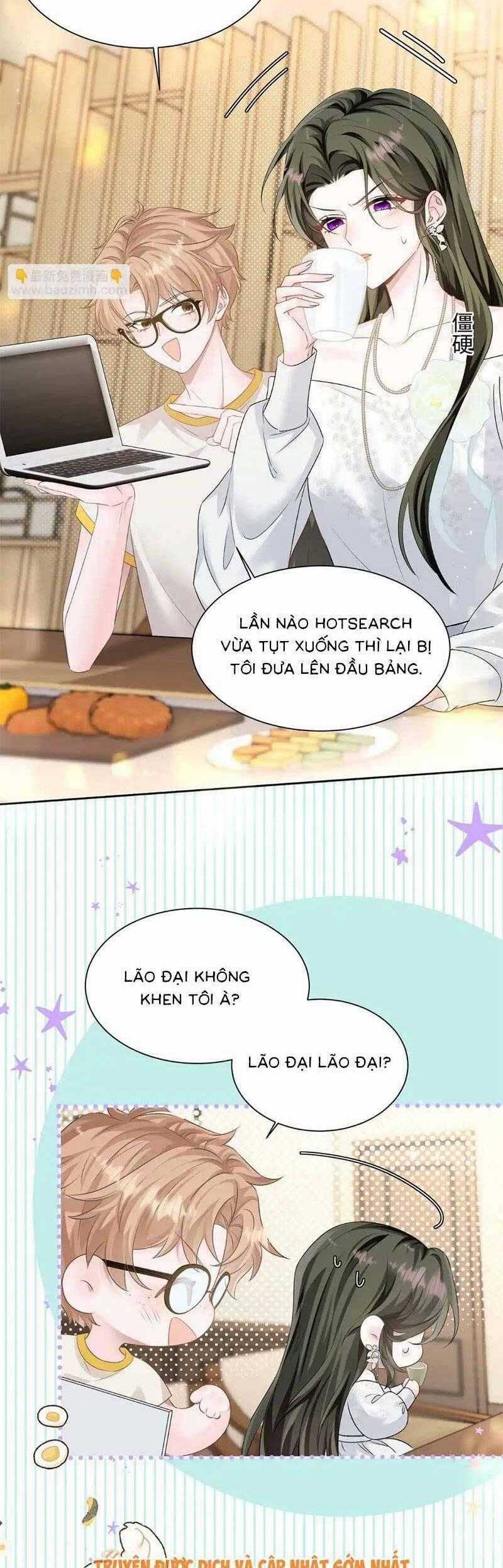 Cô Em Gái Cưng Bất Đắc Dĩ Của Đại Lão Chapter 8 trang 18