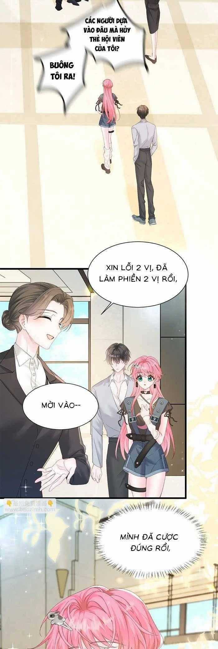 Cô Em Gái Cưng Bất Đắc Dĩ Của Đại Lão Chapter 8 trang 2