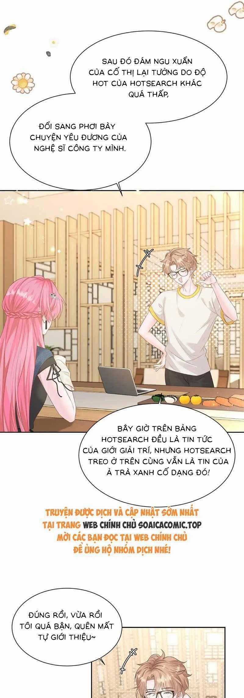 Cô Em Gái Cưng Bất Đắc Dĩ Của Đại Lão Chapter 8 trang 20