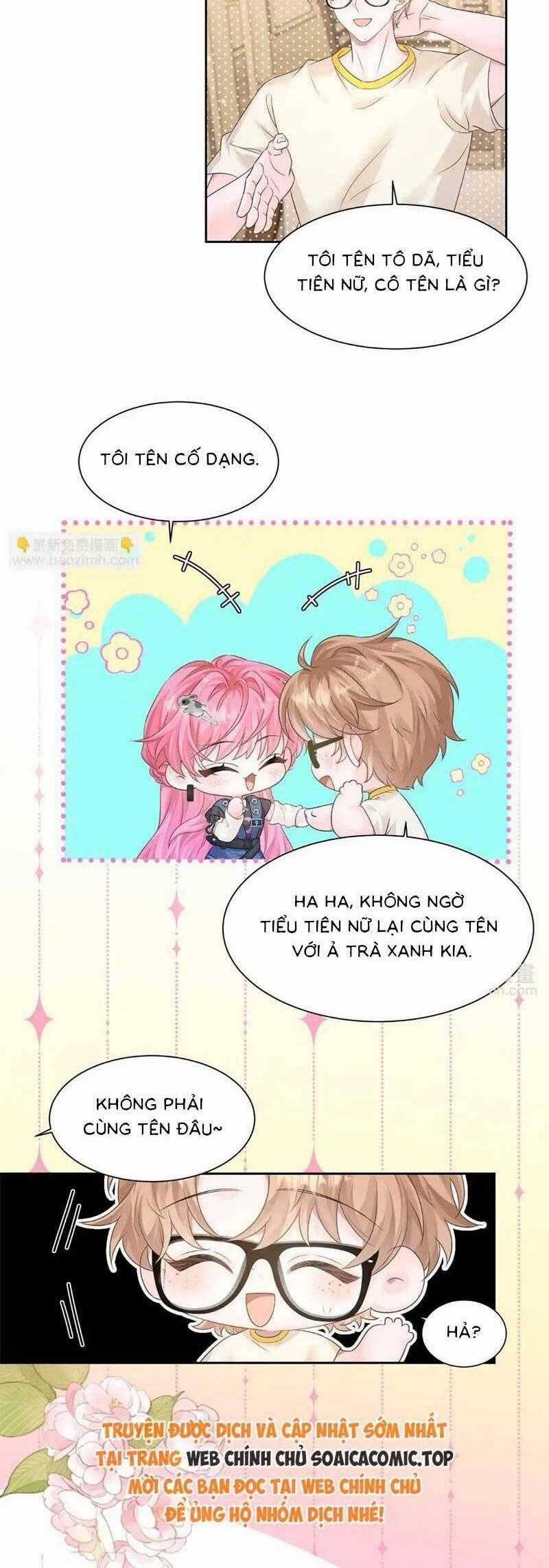 Cô Em Gái Cưng Bất Đắc Dĩ Của Đại Lão Chapter 8 trang 21