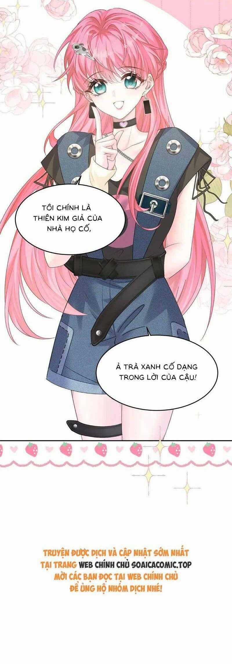 Cô Em Gái Cưng Bất Đắc Dĩ Của Đại Lão Chapter 8 trang 22