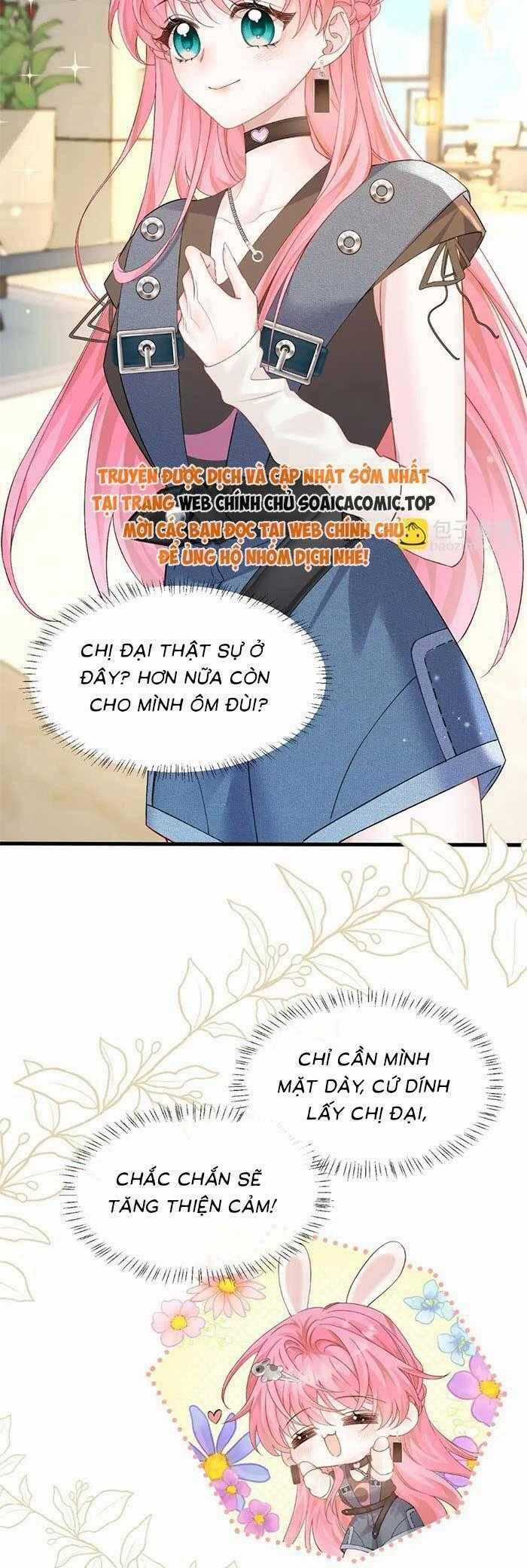 Cô Em Gái Cưng Bất Đắc Dĩ Của Đại Lão Chapter 8 trang 3