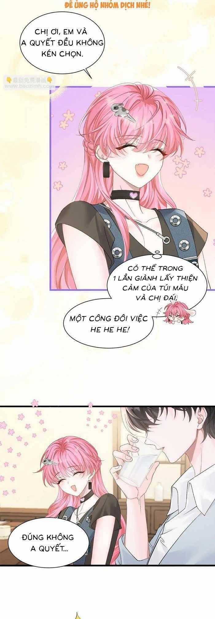 Cô Em Gái Cưng Bất Đắc Dĩ Của Đại Lão Chapter 8 trang 6