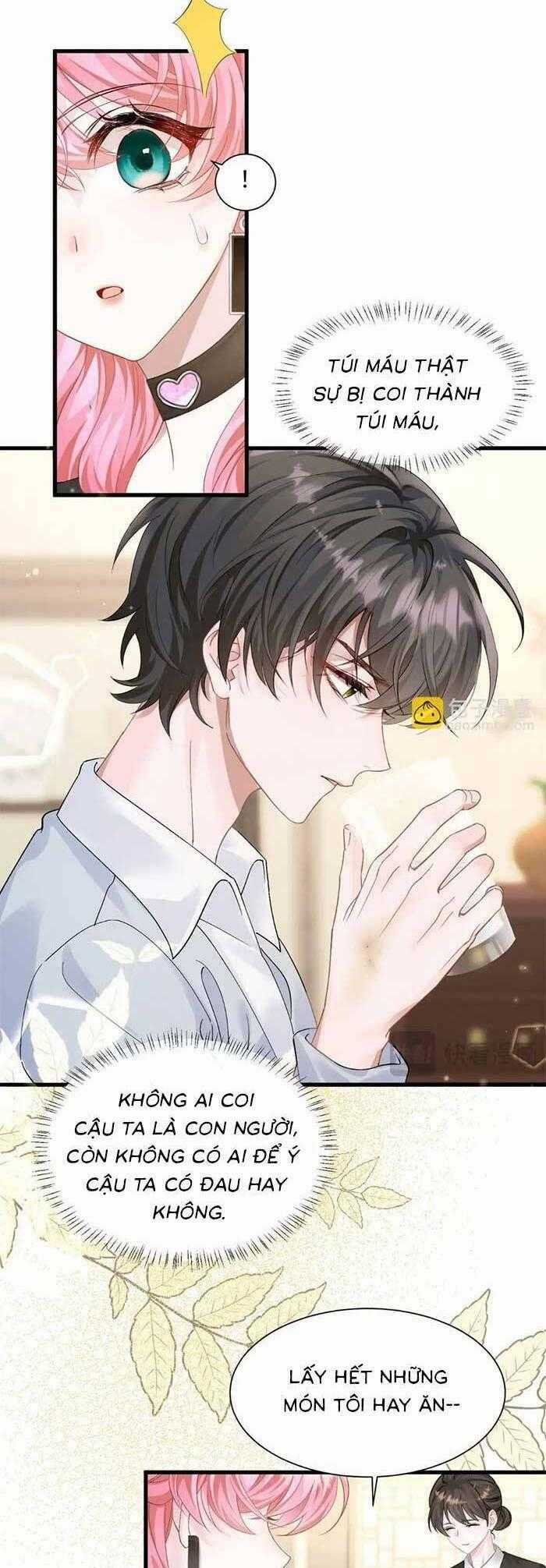 Cô Em Gái Cưng Bất Đắc Dĩ Của Đại Lão Chapter 8 trang 7