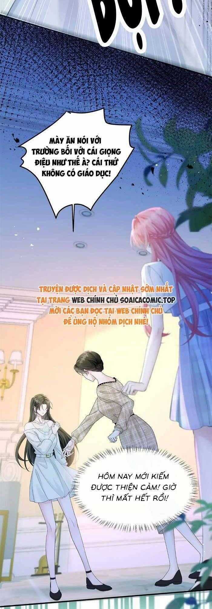 Cô Em Gái Cưng Bất Đắc Dĩ Của Đại Lão Chapter 9 trang 16