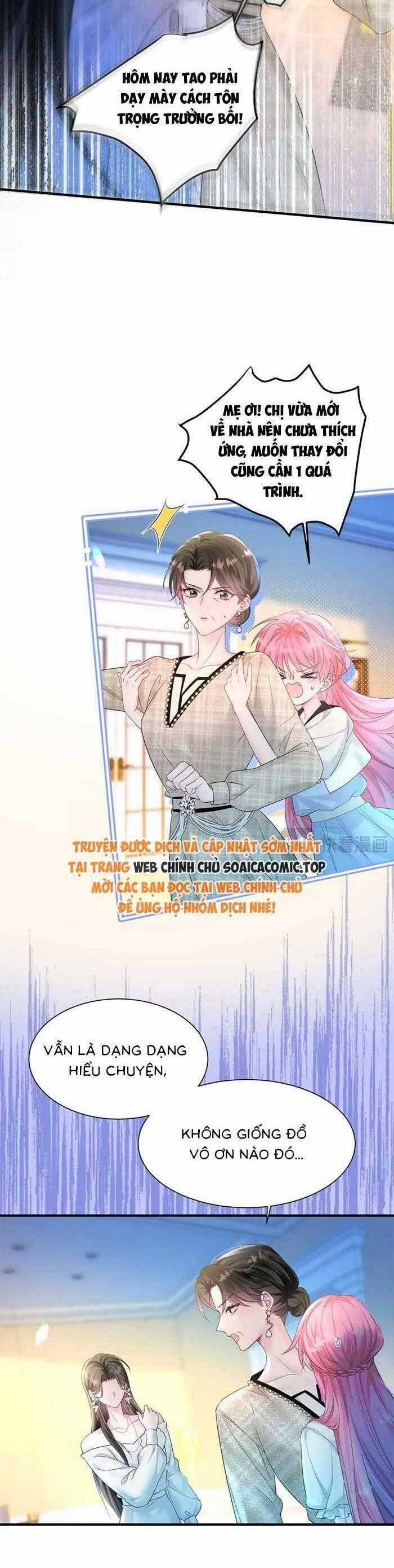 Cô Em Gái Cưng Bất Đắc Dĩ Của Đại Lão Chapter 9 trang 18