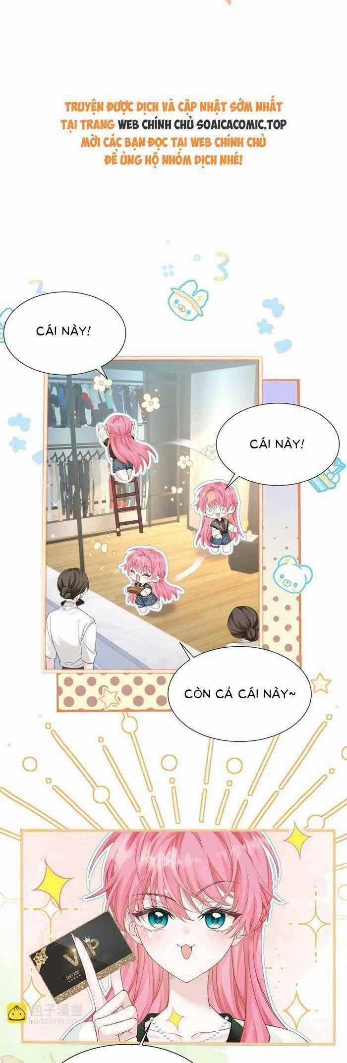 Cô Em Gái Cưng Bất Đắc Dĩ Của Đại Lão Chapter 9 trang 2