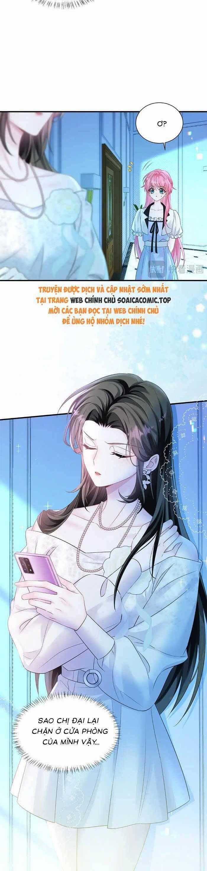 Cô Em Gái Cưng Bất Đắc Dĩ Của Đại Lão Chapter 9 trang 23