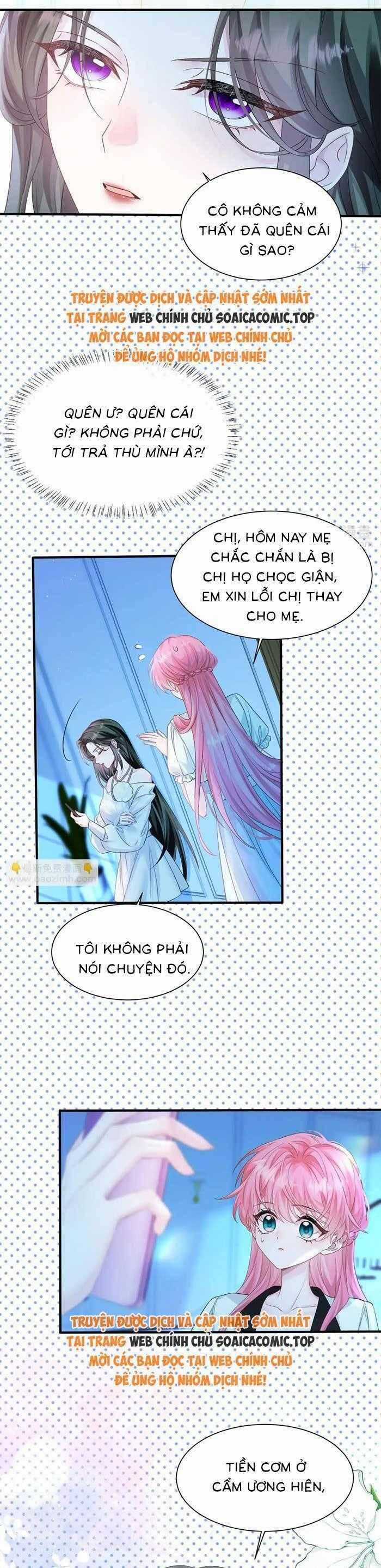 Cô Em Gái Cưng Bất Đắc Dĩ Của Đại Lão Chapter 9 trang 24