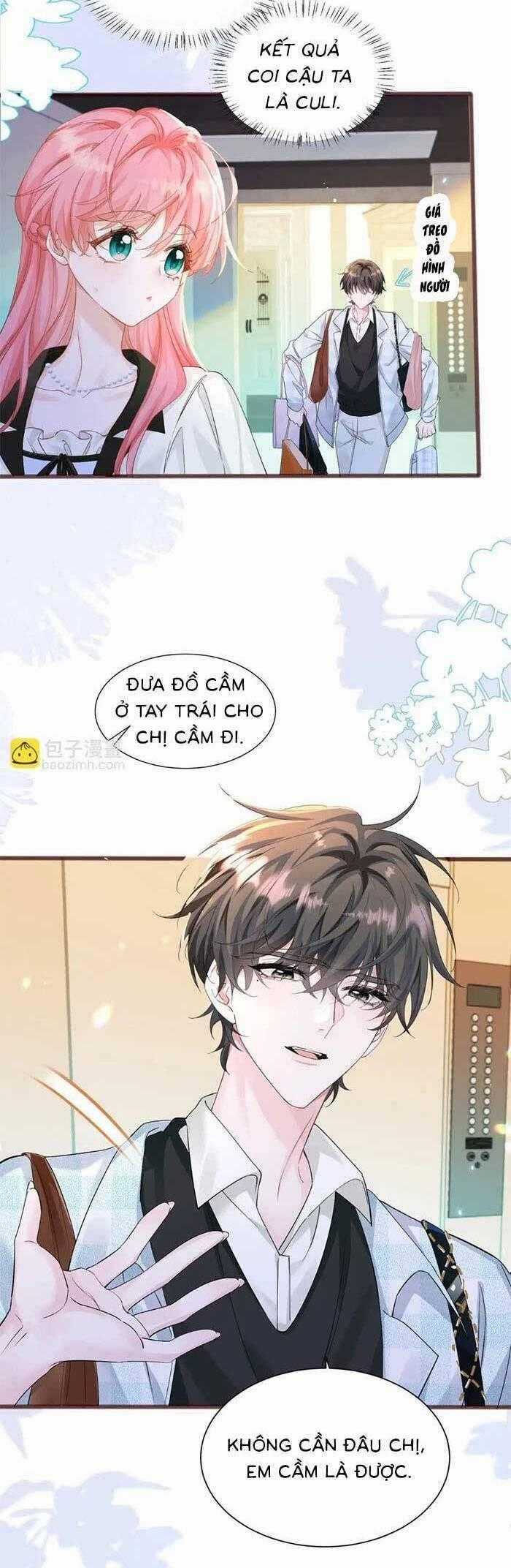 Cô Em Gái Cưng Bất Đắc Dĩ Của Đại Lão Chapter 9 trang 4