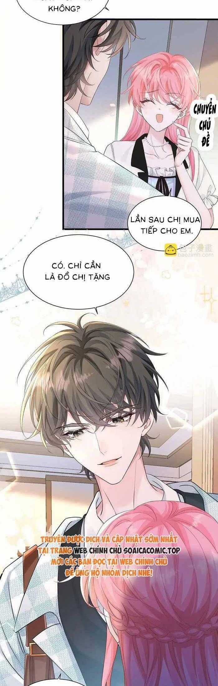 Cô Em Gái Cưng Bất Đắc Dĩ Của Đại Lão Chapter 9 trang 9