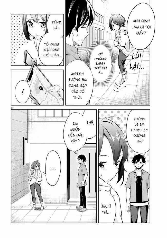 Cô Em Gái Nuôi Của Tôi Gần Đây Có Vẻ Thân Thiết Hơn Với Tôi Thì Phải Chapter 1 trang 12