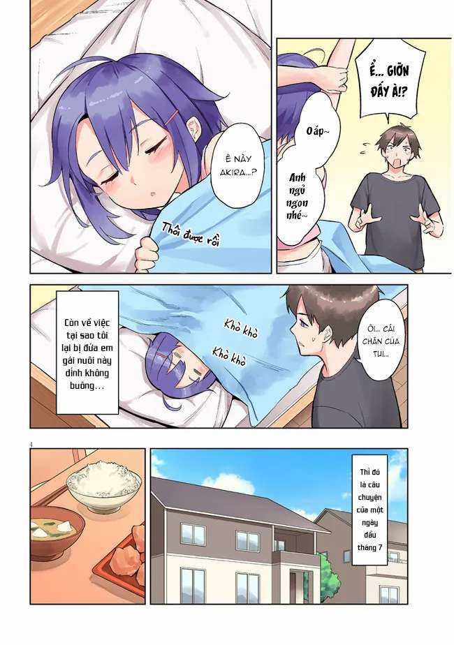 Cô Em Gái Nuôi Của Tôi Gần Đây Có Vẻ Thân Thiết Hơn Với Tôi Thì Phải Chapter 1 trang 2