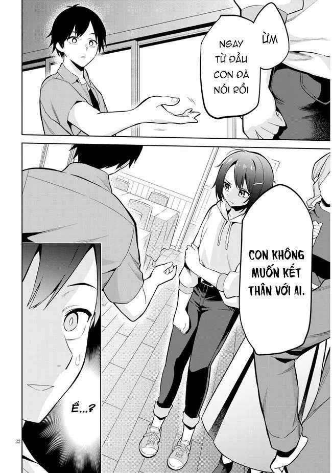 Cô Em Gái Nuôi Của Tôi Gần Đây Có Vẻ Thân Thiết Hơn Với Tôi Thì Phải Chapter 1 trang 20