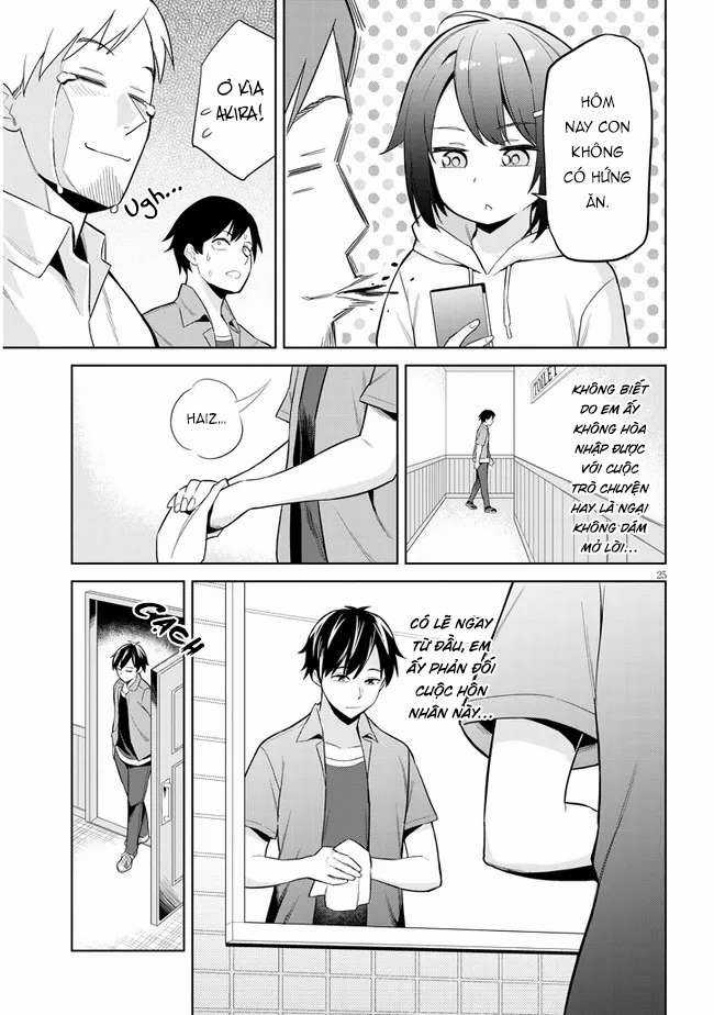 Cô Em Gái Nuôi Của Tôi Gần Đây Có Vẻ Thân Thiết Hơn Với Tôi Thì Phải Chapter 1 trang 23