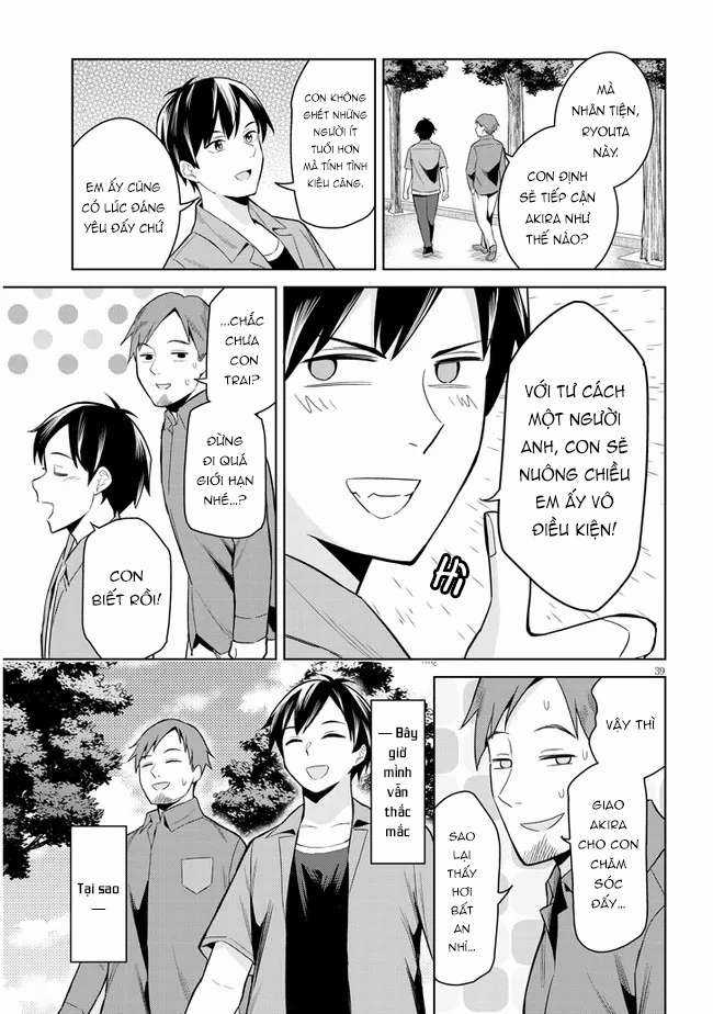 Cô Em Gái Nuôi Của Tôi Gần Đây Có Vẻ Thân Thiết Hơn Với Tôi Thì Phải Chapter 1 trang 37