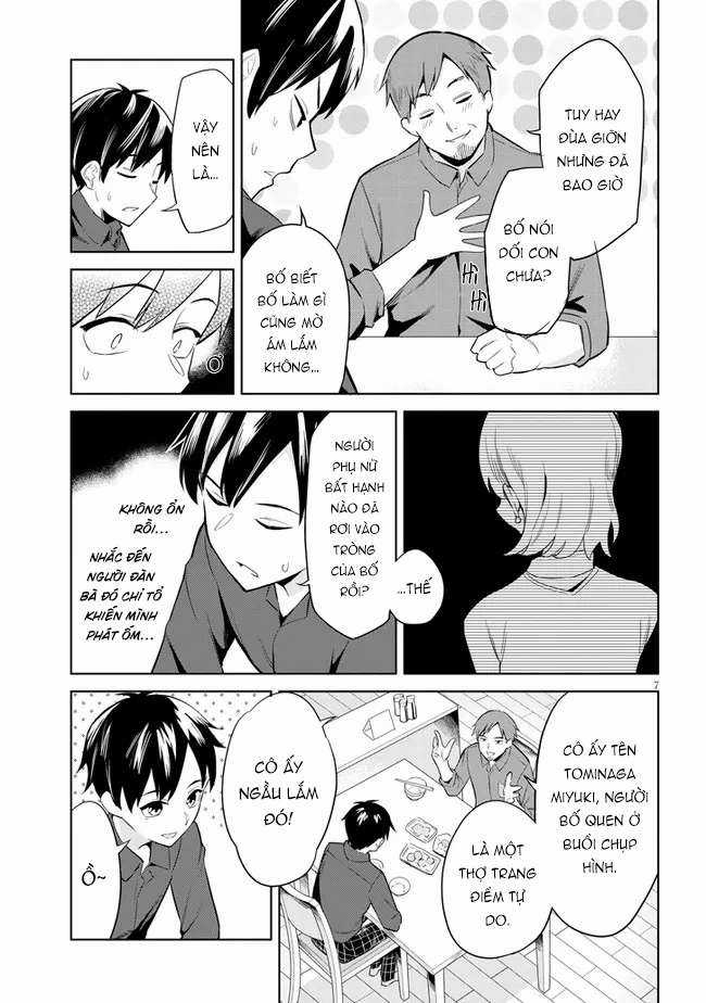 Cô Em Gái Nuôi Của Tôi Gần Đây Có Vẻ Thân Thiết Hơn Với Tôi Thì Phải Chapter 1 trang 5