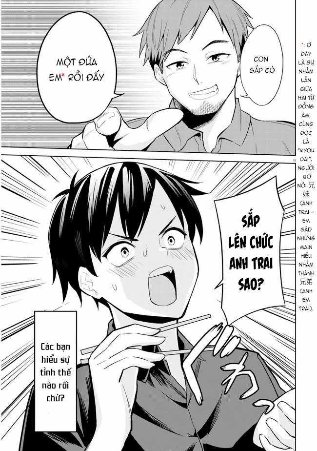 Cô Em Gái Nuôi Của Tôi Gần Đây Có Vẻ Thân Thiết Hơn Với Tôi Thì Phải Chapter 1 trang 7