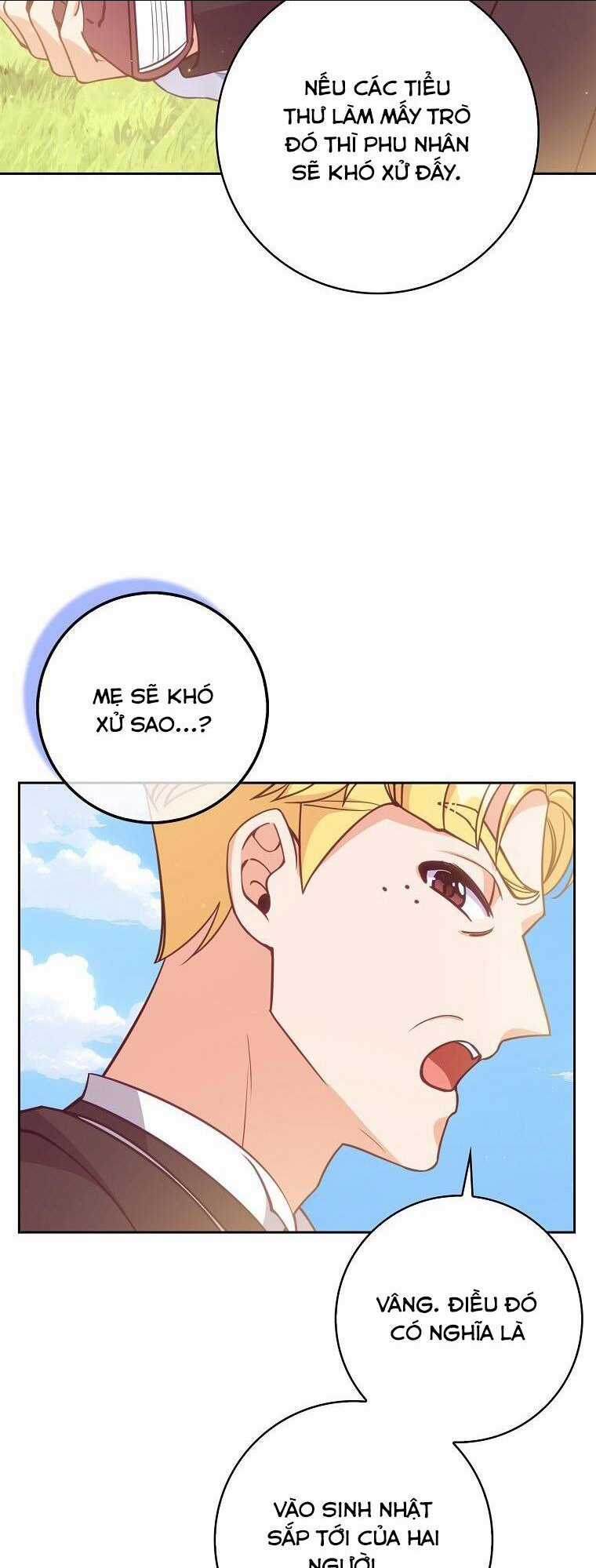 Cô Em Gái Quý Giá Của Nhân Vật Phản Diện Chapter 126 trang 21