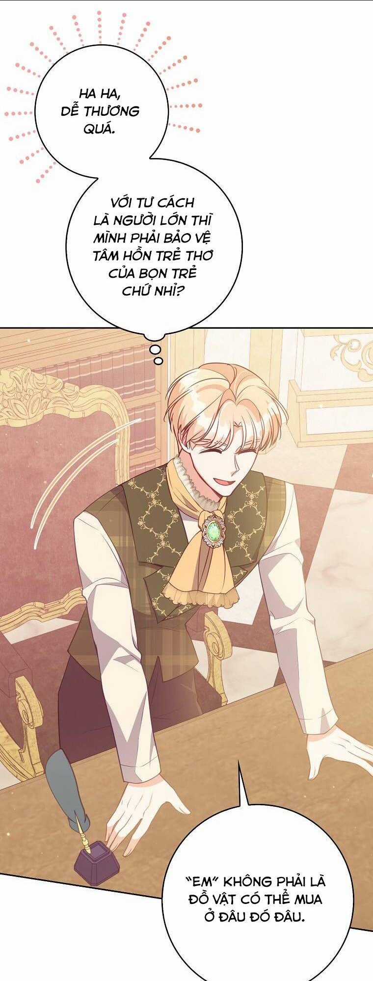 Cô Em Gái Quý Giá Của Nhân Vật Phản Diện Chapter 126 trang 35