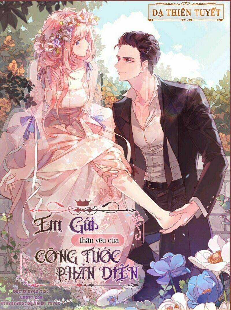 Cô Em Gái Quý Giá Của Nhân Vật Phản Diện Chapter 34 trang 0