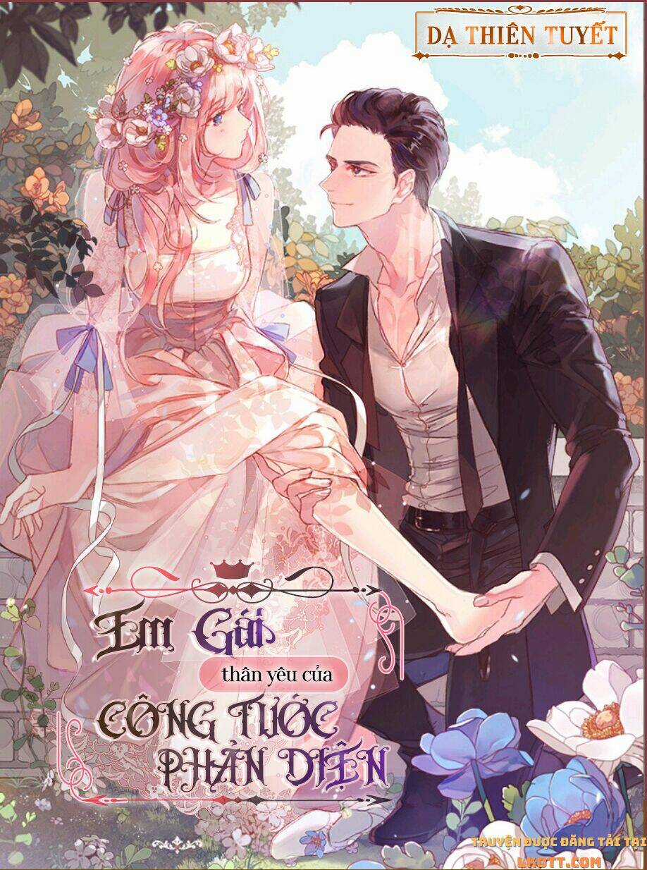 Cô Em Gái Quý Giá Của Nhân Vật Phản Diện Chapter 36 trang 0