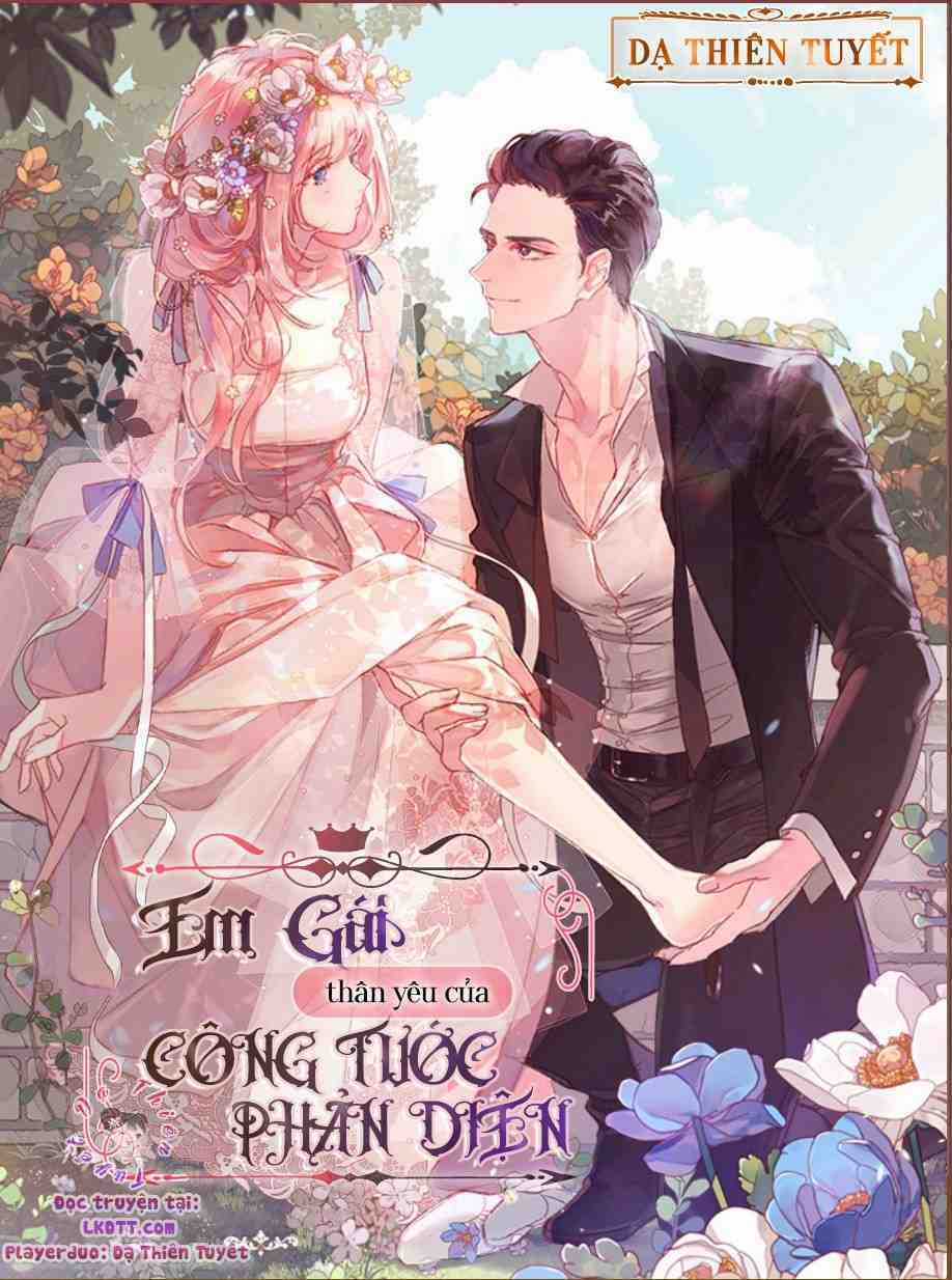 Cô Em Gái Quý Giá Của Nhân Vật Phản Diện Chapter 40 trang 0