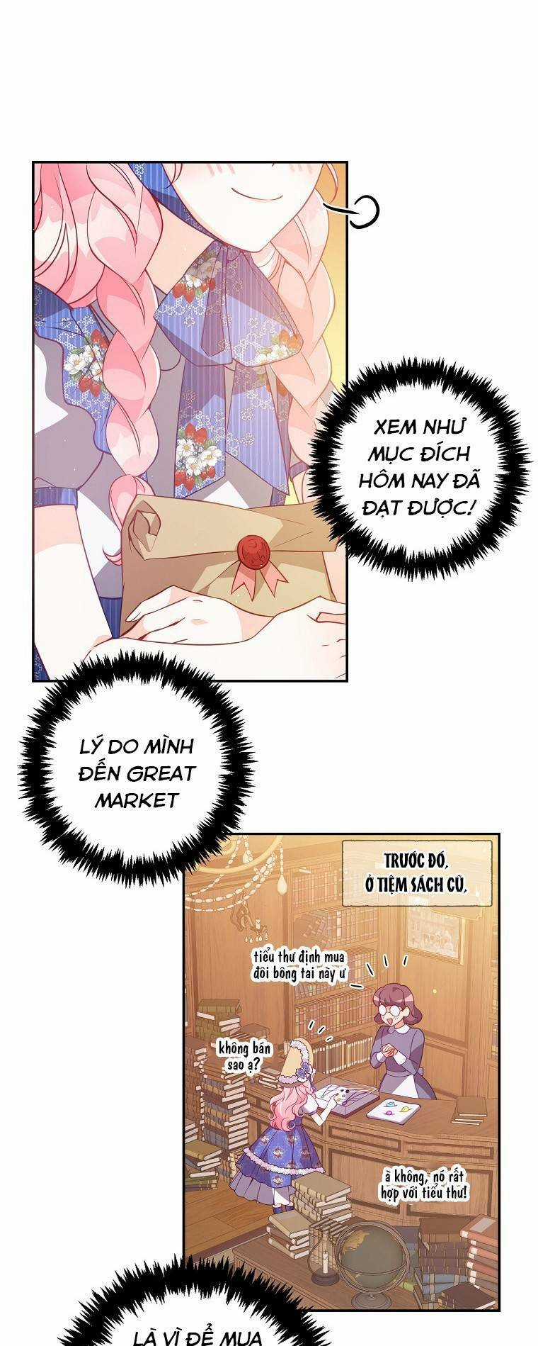 Cô Em Gái Quý Giá Của Nhân Vật Phản Diện Chapter 49 trang 1