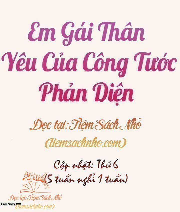 Cô Em Gái Quý Giá Của Nhân Vật Phản Diện Chapter 79 trang 1
