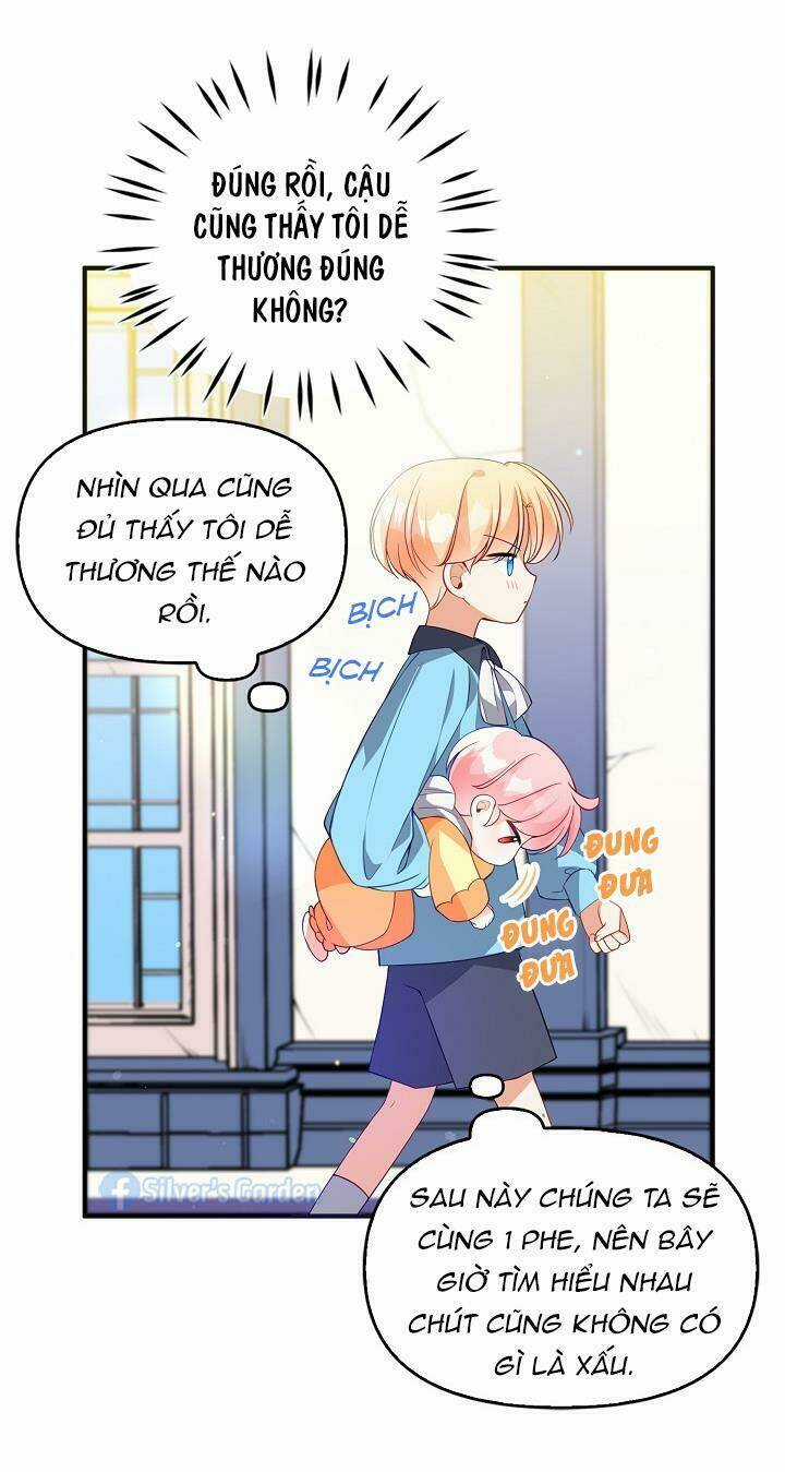 Cô Em Gái Quý Giá Của Nhân Vật Phản Diện Chapter 8 trang 27